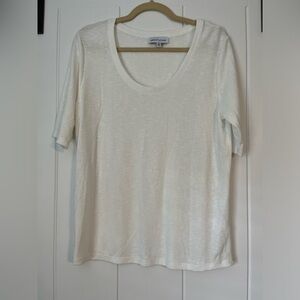 Gibson Latimer off white shirt